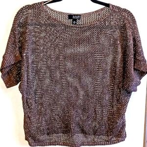 A.N.A a New Approach Sweater Gold- Size 2P